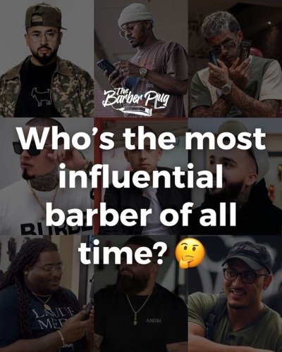 Photo post from iamthebarberplug.