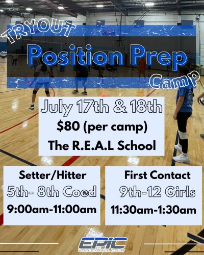 Photo post from epicvball.