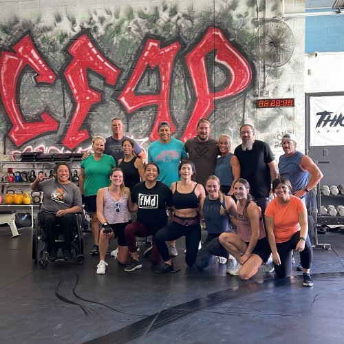 Photo post from crossfitfourpeaks.