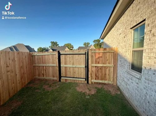 Video post from loosianafenceandpatios.