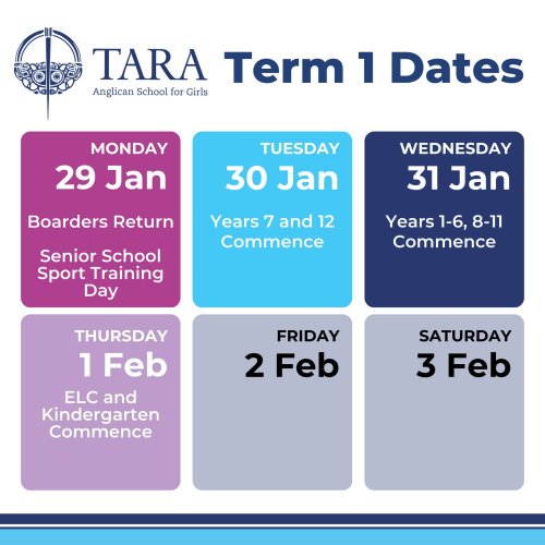 Carousel post from taraanglicanschoolforgirls.