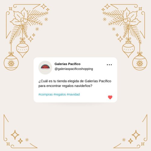 Photo post from galeriaspacificoshopping.