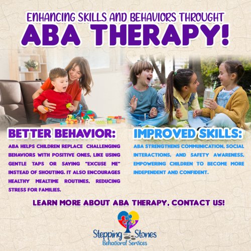 Photo post from steppingstonesbehaviorals.