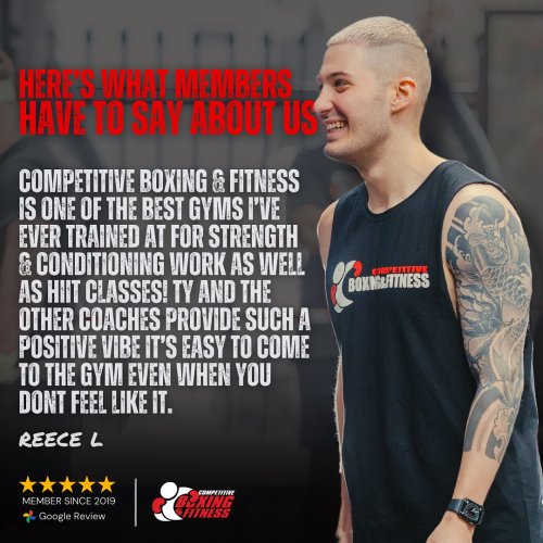 Photo post from competitiveboxinggym.