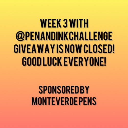 Photo post from penandinkchallenge.