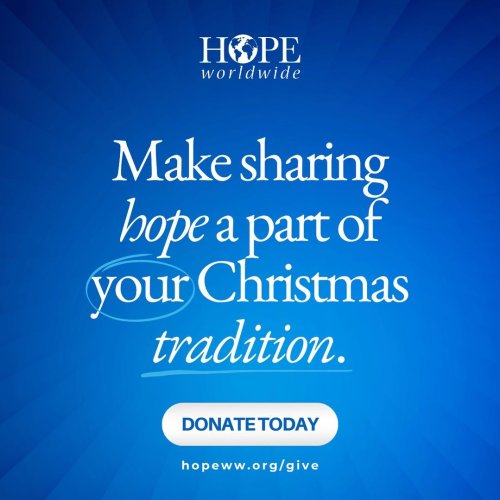 Photo post from hope_worldwide.