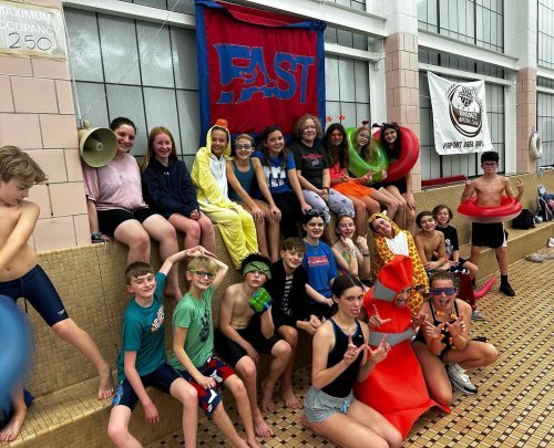 Carousel post from fairportswimming.