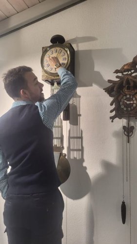 Video post from uhrmachermeister.ter.haar.