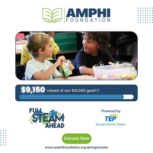 Photo post from amphifoundation.