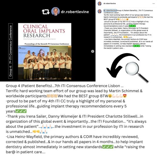 Carousel post from ispps_perioplasticsurgeons.