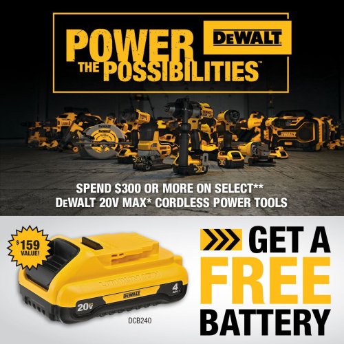 Photo post from dewalttough.