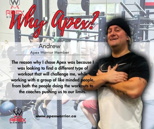 Photo post from apexwarriorfitness.