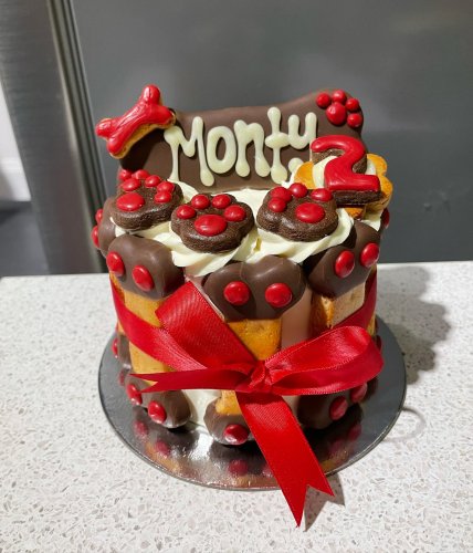 Carousel post from k9playtimedoggydaycare.