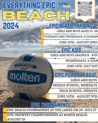 Photo post from epicvball.