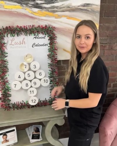 Video post from lushaestheticsky.