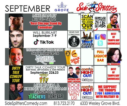 Photo post from sidesplitterswc.