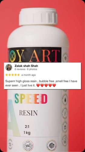 Video post from joyartresin.