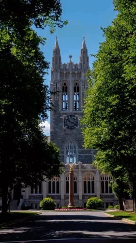 Video post from bostoncollege.