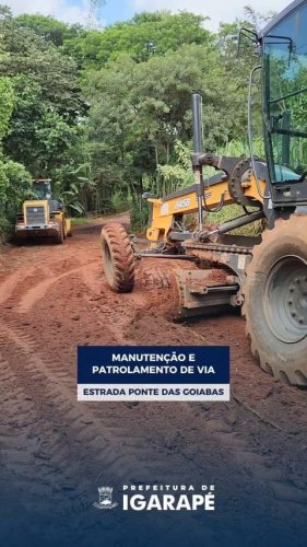 Video post from prefeituradeigarape.