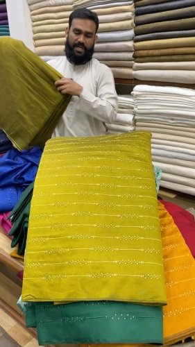 Video post from akbar_fabrics_.