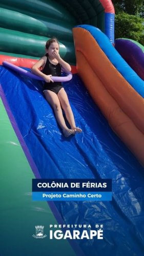 Video post from prefeituradeigarape.