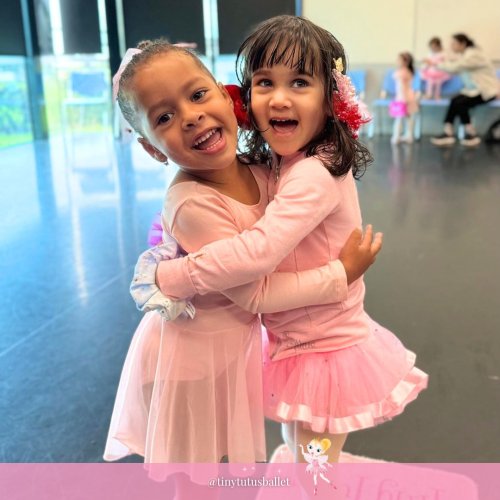 Carousel post from tinytutusballet.