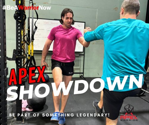Photo post from apexwarriorfitness.