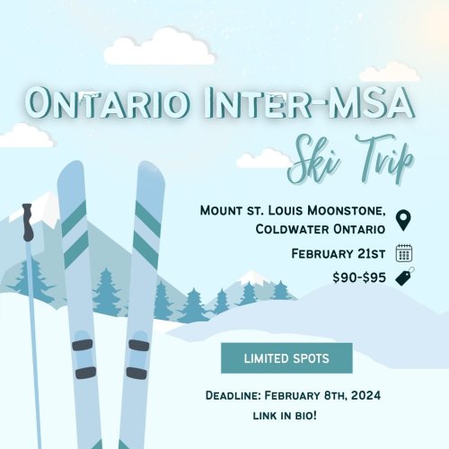 Photo post from uoftmsa.
