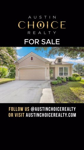 Video post from austinchoicerealty.