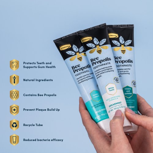 Carousel post from comvita_au.