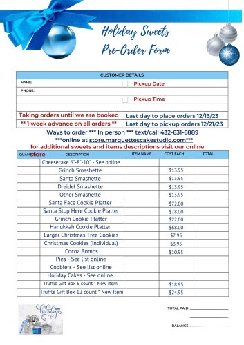 Photo post from marquettescakestudio.