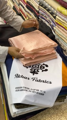Video post from akbar_fabrics_.