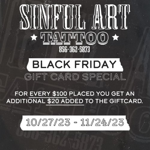 Photo post from sinfulart_tattoo.