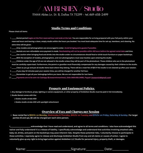Photo post from ambishenstudio.