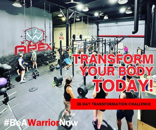 Photo post from apexwarriorfitness.