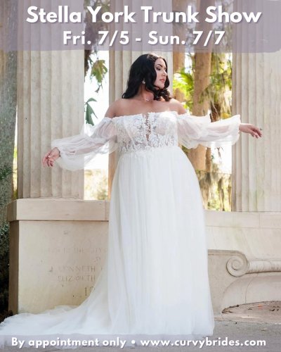 Photo post from thecurvybridenj.