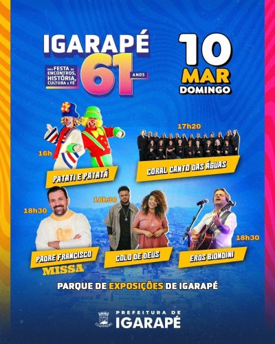 Photo post from prefeituradeigarape.