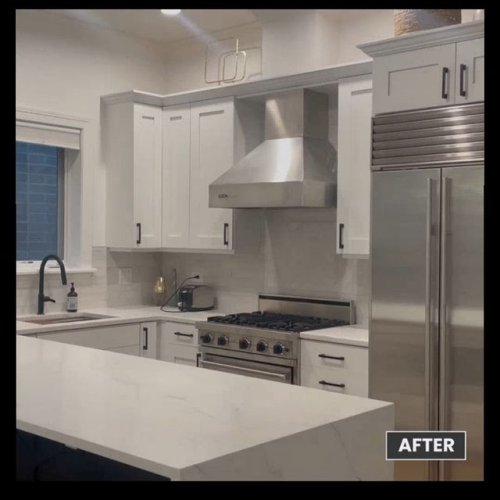 Video post from getcabinetfacelift.