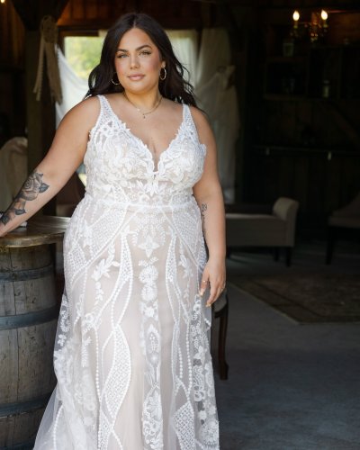 Photo post from thecurvybridenj.