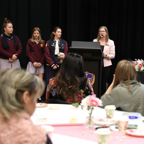 Carousel post from trinitycollegecolac.