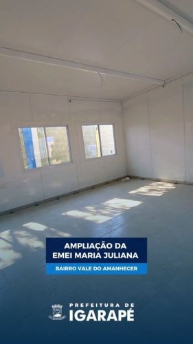 Video post from prefeituradeigarape.