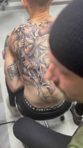 Video post from caffeinetattoo.