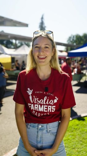 Video post from visaliafarmersmarket.