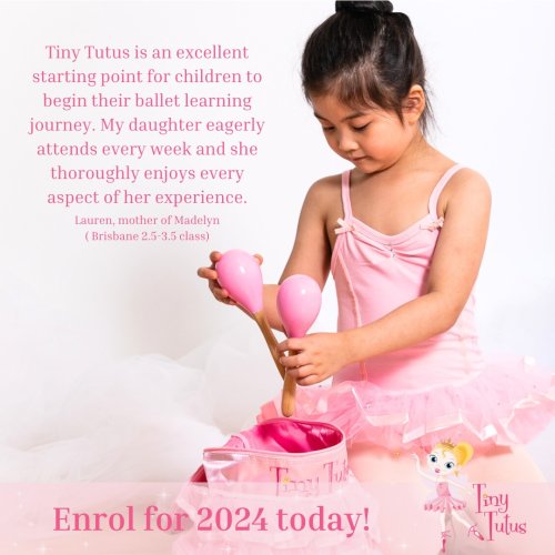 Photo post from tinytutusballet.
