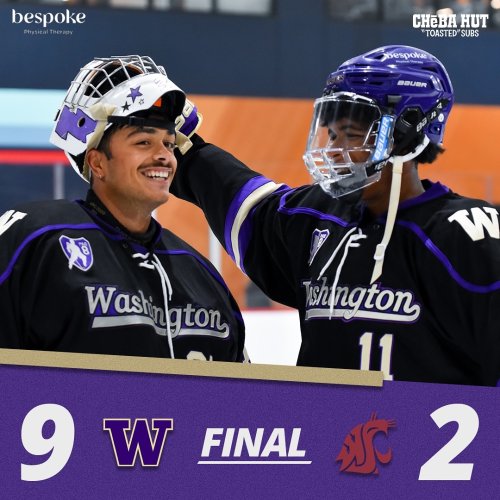 Photo post from uw_icehockey.