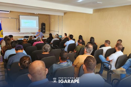 Carousel post from prefeituradeigarape.