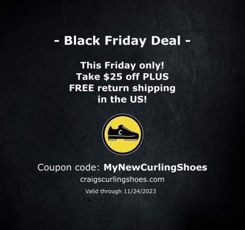 Photo post from craigscurlingshoes.