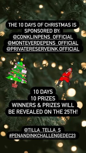 Video post from penandinkchallenge.