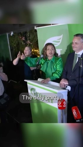 Video post from nzgreenparty.