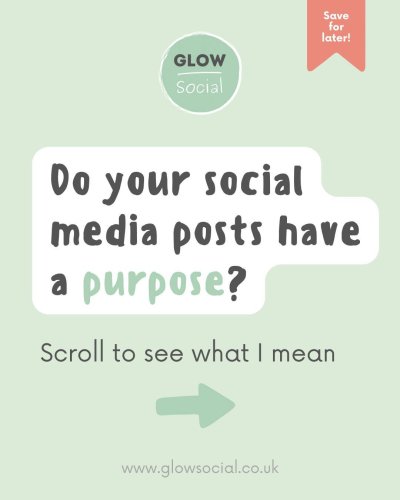 Carousel post from glowsocial.uk.